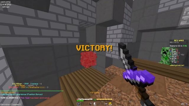 Invisible Leather Armor/Headband Texture Pack | Solo Bedwars (ASMR) смотреть онлайн