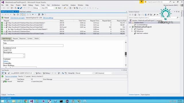 Visual Studio Advanced Features Part 2 and Python and Flask - Part 1 - by millionlights смотреть онлайн