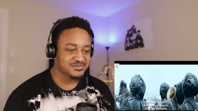 Farewell Of Slavianka White Army - With Lyrics Reaction смотреть онлайн