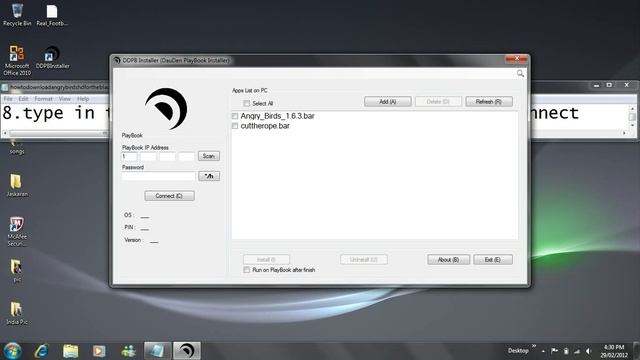 How To Download Real FootBall 2011 HD For Free On The BlackBerry PlayBook смотреть онлайн