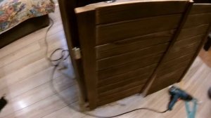 Тумба из профильной трубы. Умывальник своими руками