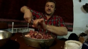 Вкуснейший шашлык  из дикого кабана ???