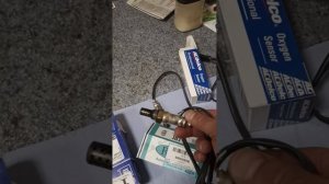 Лямбда зонд или датчик кислорода на шевроле Круз 1,6. Что лучше купить и поставить на замену.