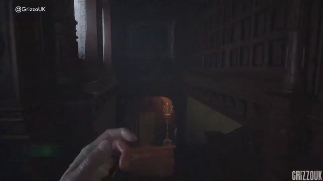 Super Thicc White Lingerie Lady Dimitrescu MOD - Resident Evil Village!!!