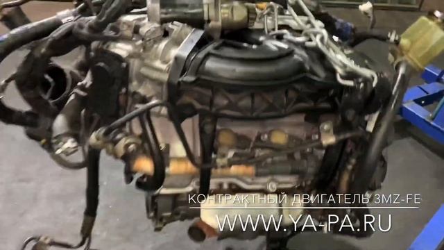 Купить двигатель 3MZ-FE смотреть онлайн