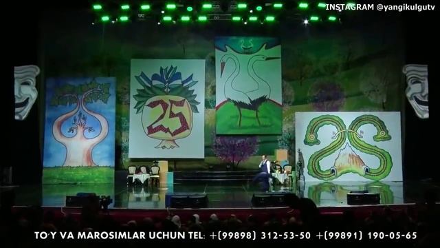 Valijon Shamshiyev & Shamsiddin & Firdavs & Mushtariybonu & Muslimaxon - Oilaviy Chiqish