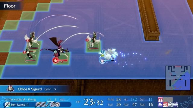 Flying Magic Wyvern Lady in a Defend Map! Let's Play Fire Emblem Engage #10 смотреть онлайн