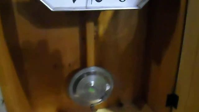 Часы ОЧЗ настенные механические СССР 1962 года выпуска смотреть онлайн