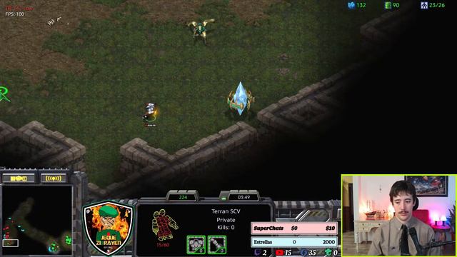 Estrenando Camiseta BSL que Gané en Torneo - Starcraft Remastered смотреть онлайн