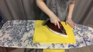 Быстрая ASMR глажка белья. Часть 1/ Fast ASMR Ironing. Part 1