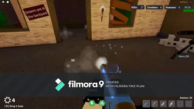 34 KILLS!! (Roblox) смотреть онлайн