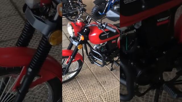 Мопед Vega 110 куб смотреть онлайн