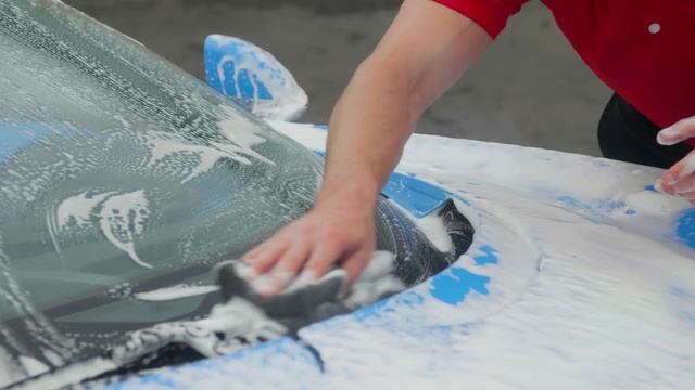 Bugatti Chiron by ESOTERIC - The Wash Process смотреть онлайн