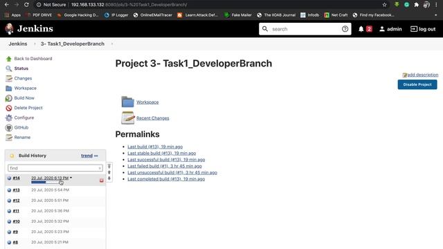 DevOps Automation | Automate Deployment no Dev/Production | #git #jenkins #docker смотреть онлайн