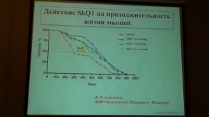 Скулачев М В Лекция 2 История создания препарата Визомитин  Молодо здорово