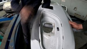 ПАЙКА БАМПЕРА БЕЗ ШПАТЛЕВКИ
