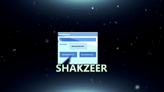 Visual Basic Themes ► Blue Theme ◄ Easy to use! смотреть онлайн