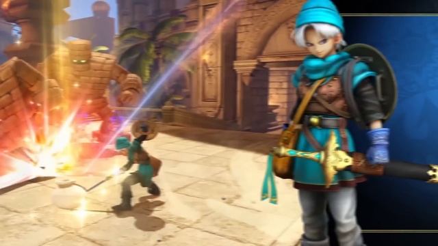 DRAGON QUEST HEROES: The World Tree's Woe and the Heroes You Know Trailer | PS4 смотреть онлайн