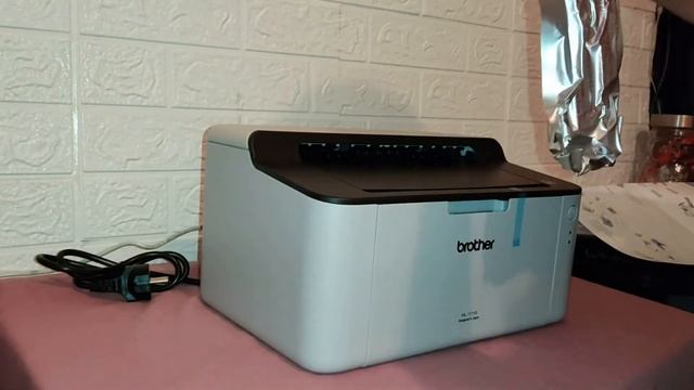 Brother HL-1110 Installation смотреть онлайн