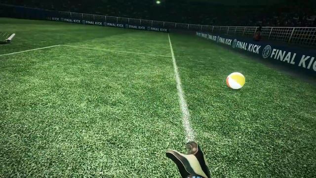Final Soccer VR - trailer смотреть онлайн