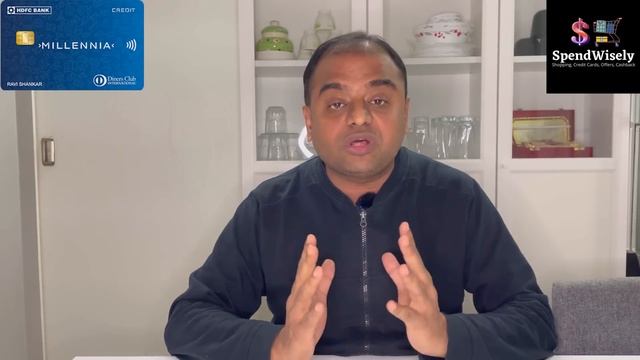 HDFC Millennia Credit Card | HDFC Millennia Diners Club | HDFC Millennia Visa | Best Cashback Card