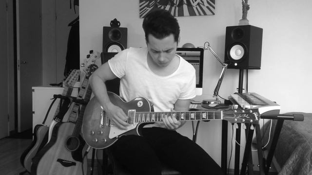 WHAT LOVERS DO ft. SZA - Maroon 5 - Guitar Cover by Sebastian Lindqvist смотреть онлайн