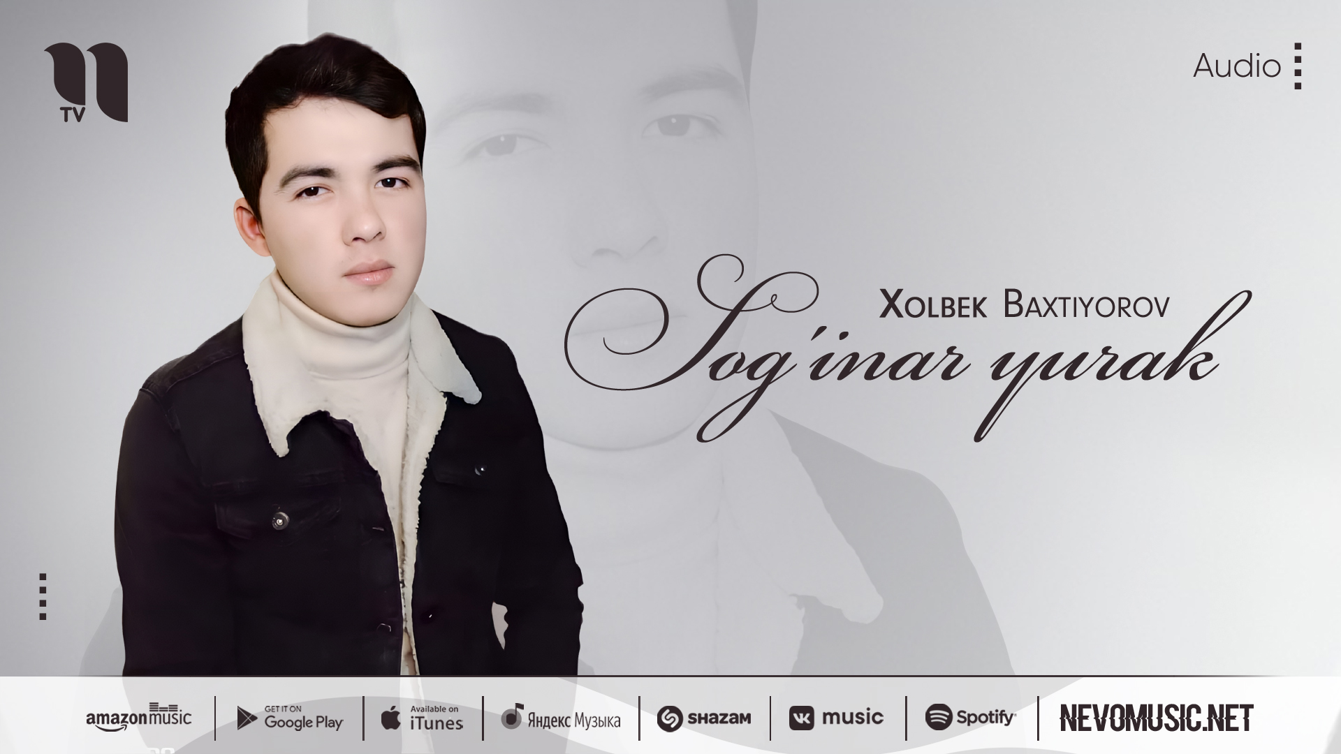 Xolbek Baxtiyorov - Sog'inar yurak (audio 2022) смотреть онлайн