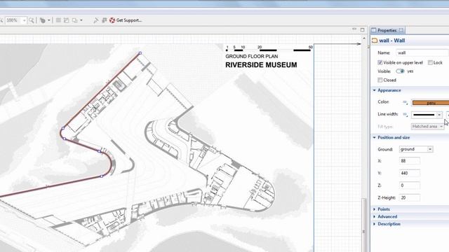 Drawing curved walls смотреть онлайн