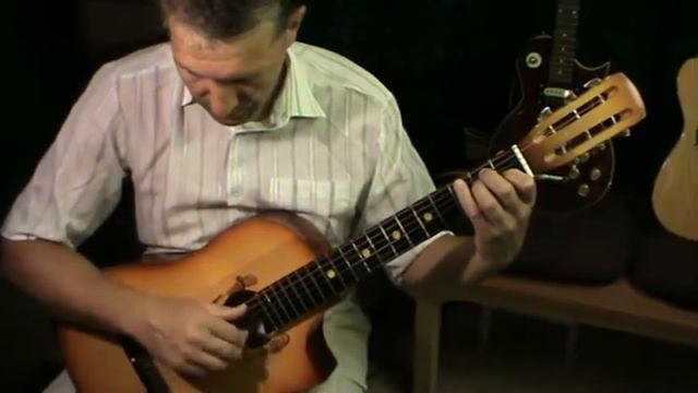 Различные способы басовой линий при игре аккордов. смотреть онлайн