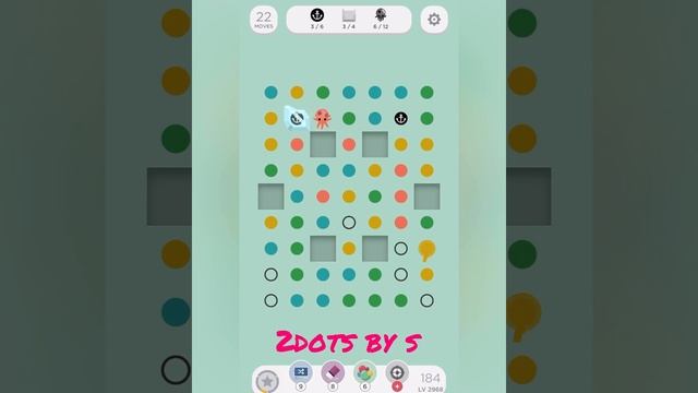 Two dots level 2966 - 2970 | gameplay смотреть онлайн