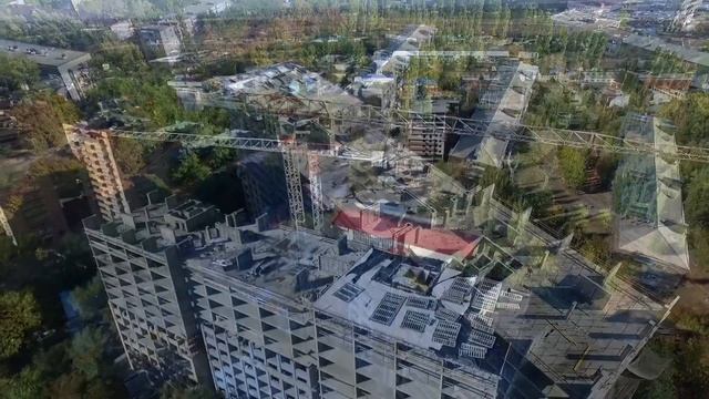 ЖК "Парк Флора", видео для Instagram. смотреть онлайн