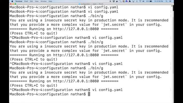 Guillotina Tutorial Series 3, Configuration смотреть онлайн