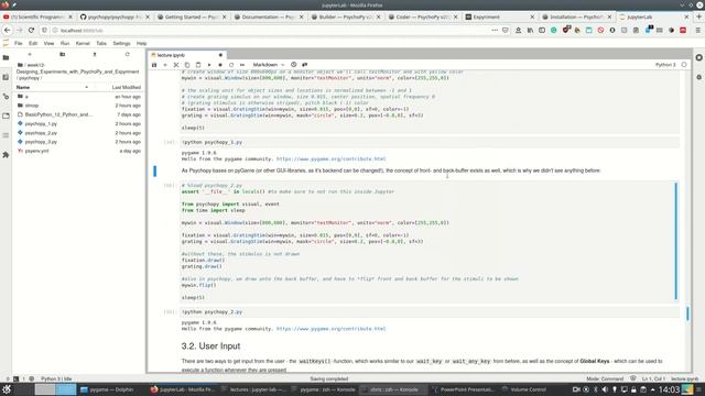 Scipy 2020 - 12.2.2 - Creating Experiments - GUIs: Psychopy смотреть онлайн