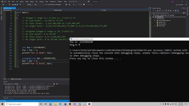 Low Level Code: 007 Unsigned Integers смотреть онлайн