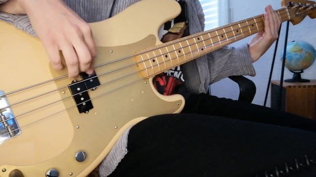 Unknown Mortal Orchestra - Hunnybee (Bass Cover) w/ Fender Vintera ´50s P-Bass смотреть онлайн