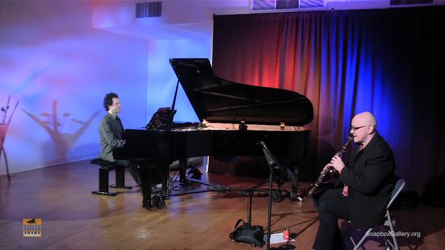 Carlos Guastavino "El Sampedrino" Thomas Piercy, clarinet Emilio Teubal, piano смотреть онлайн