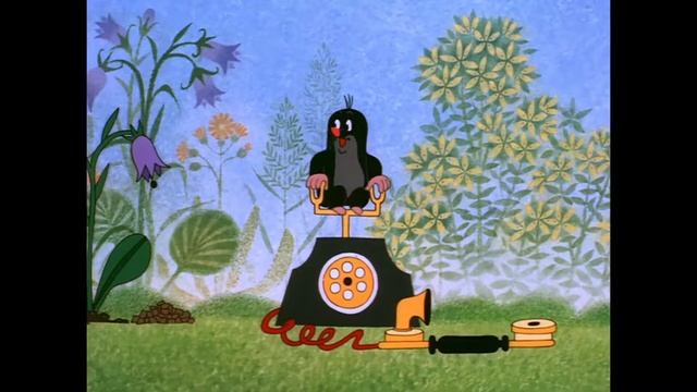 15 Крот и телефон 1974 год