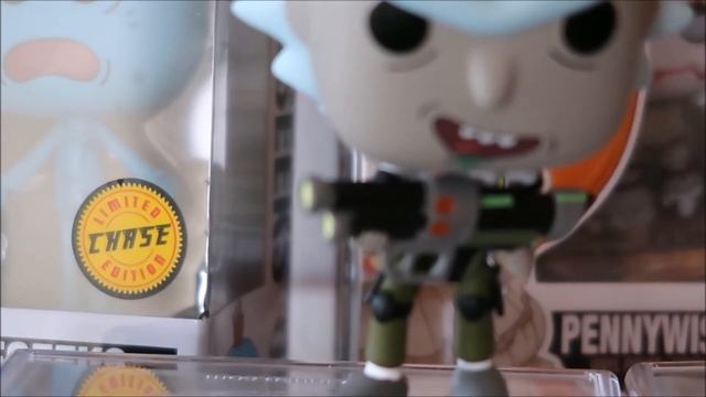 Rick & Morty Funko Pop Chase Limited Edition Weaponized Rick #RickandMorty Unboxing Review смотреть онлайн