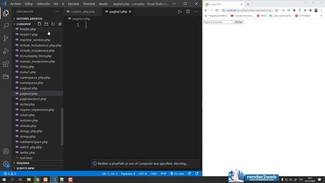 ?Cookies en PHP смотреть онлайн