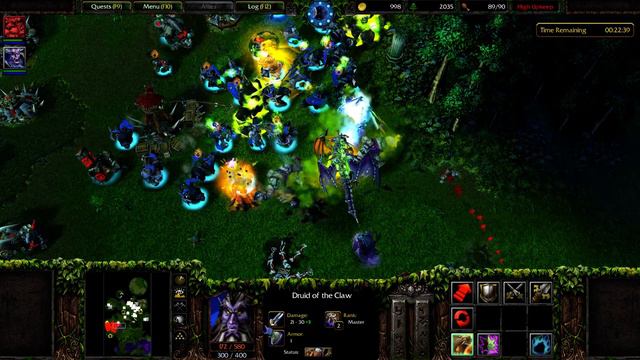 Warcraft III - Night Elf Campaign - The Last Guardian / Twilight of the Gods / Eternity's End смотреть онлайн