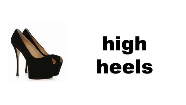 English Vocabulary - CLOTHES смотреть онлайн