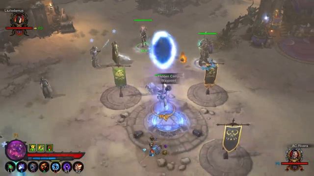 5 Objectives & Greater Rifts (Gameplay Broadcast w/ Friends) - Diablo III: Season 10 [ps4 720p60] смотреть онлайн
