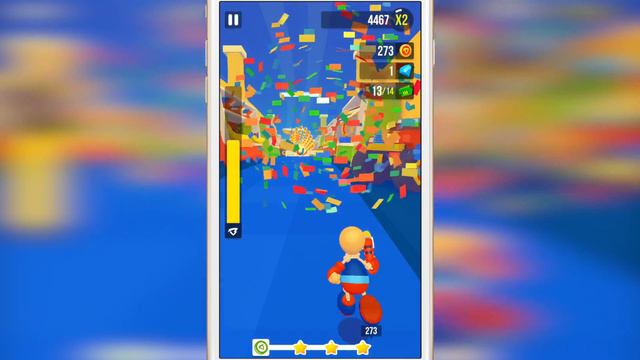 Buddyman Run Gameplay iOS/iPhone/iPad/iPod touch HD смотреть онлайн