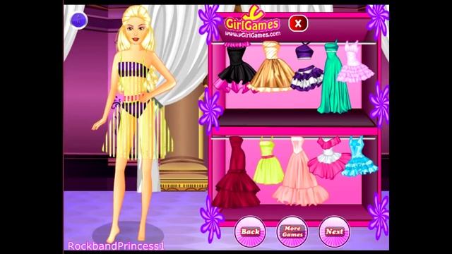 Barbie Games - Lovely Barbie Fashion Game Barbie Makeover Game смотреть онлайн