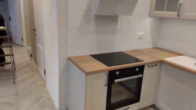 Монтаж кухни смотреть онлайн