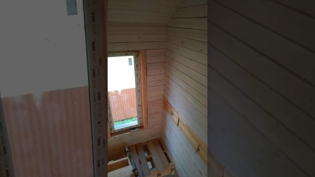 Покраска стен сруба внутри. Коротыш смотреть онлайн