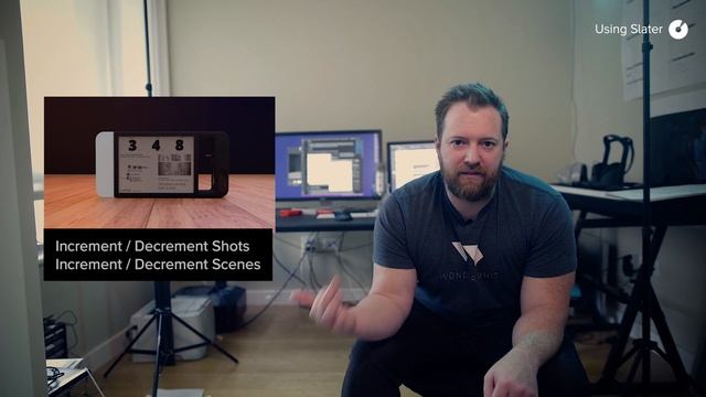 Slater, Digital Slate for Film Production - Wonder Unit смотреть онлайн