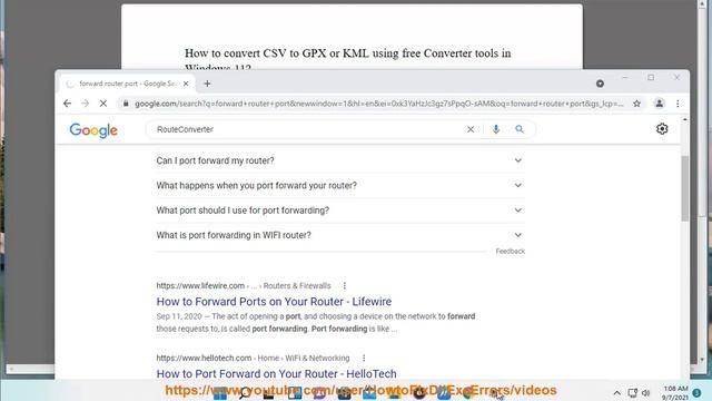 Convert CSV to GPX or KML using free Converter tools in Windows 11 смотреть онлайн