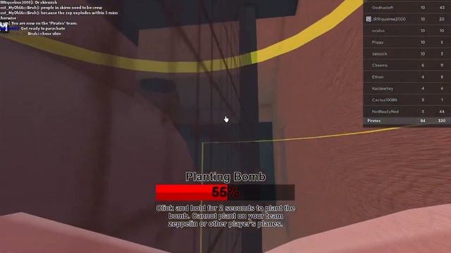 Exploiting in Roblox Zeppelin Wars because im bored смотреть онлайн