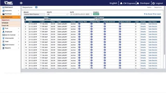 Bus Ticket Booking System & Bus Management System | 2020 смотреть онлайн